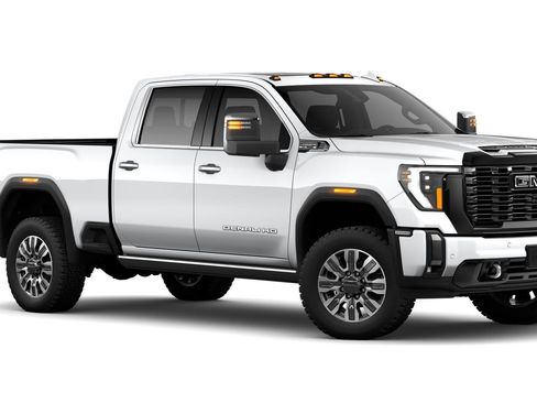 New 2025 GMC Sierra 2500 Denali Ultimate w/ Max Trailering Package AWD/4WD image 37
