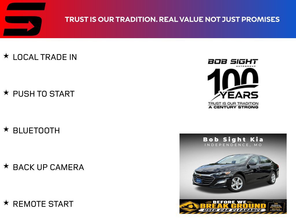 Used 2024 Chevrolet Malibu LS FWD image 2