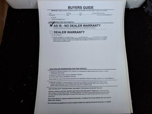 Used 2019 Jeep Wrangler Unlimited Rubicon AWD/4WD image 34