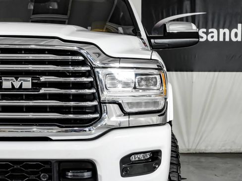 Used 2022 RAM 3500 Limited w/ Body Color Bumper Group AWD/4WD image 41