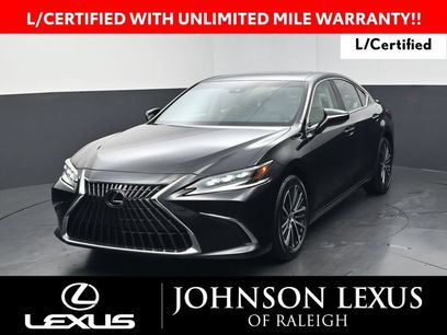 Certified 2024 Lexus ES 300h w/ Premium Package