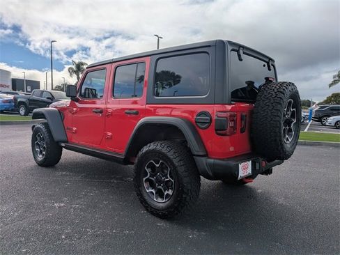 Used 2023 Jeep Wrangler Unlimited Rubicon w/ Steel Bumper Group image 6