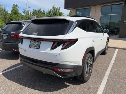 Certified 2023 Hyundai Tucson Limited AWD/4WD image 2