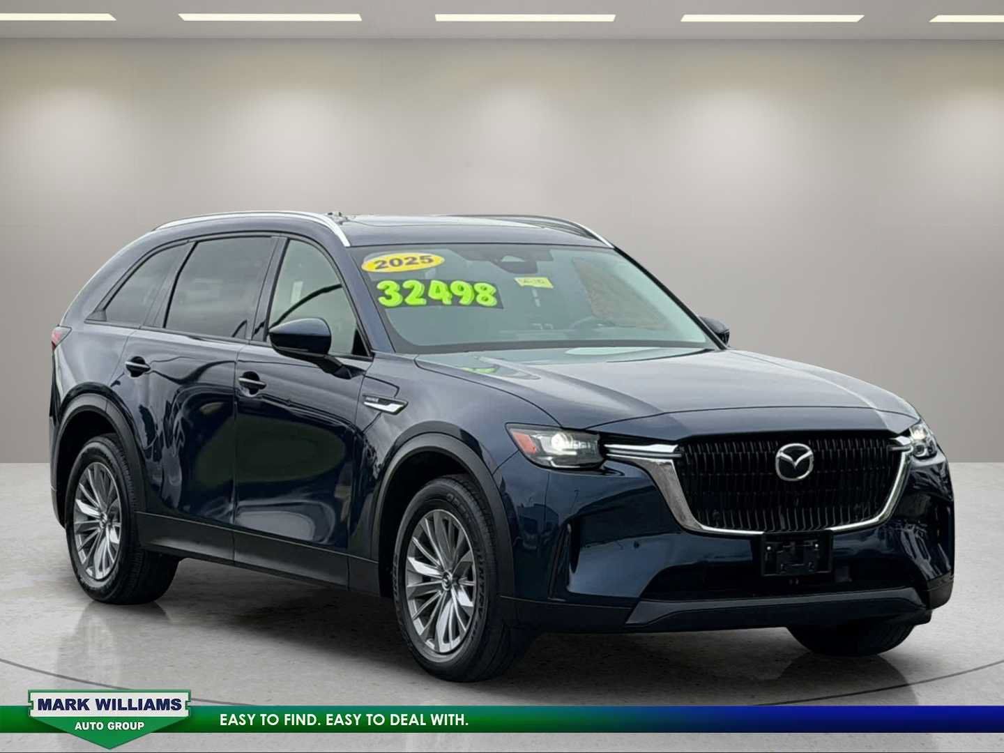Used 2025 MAZDA CX-90 3.3 Turbo w/ Preferred Package AWD/4WD image 2