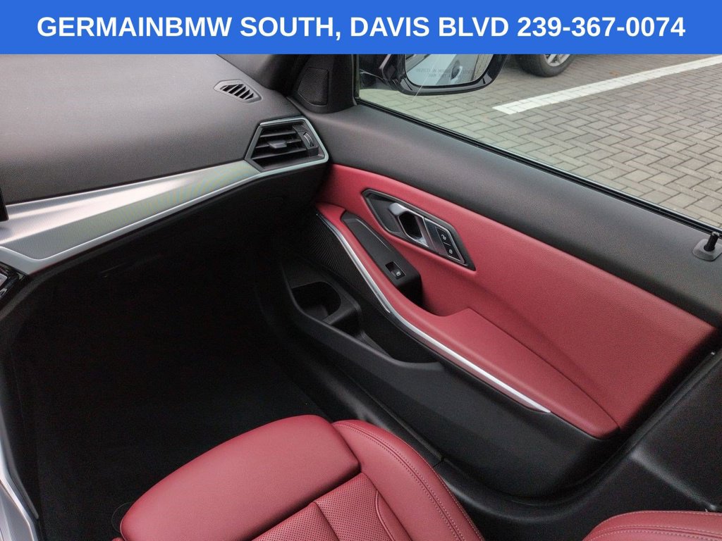 Certified 2023 BMW 330i Sedan w/ M Sport Package RWD image 19