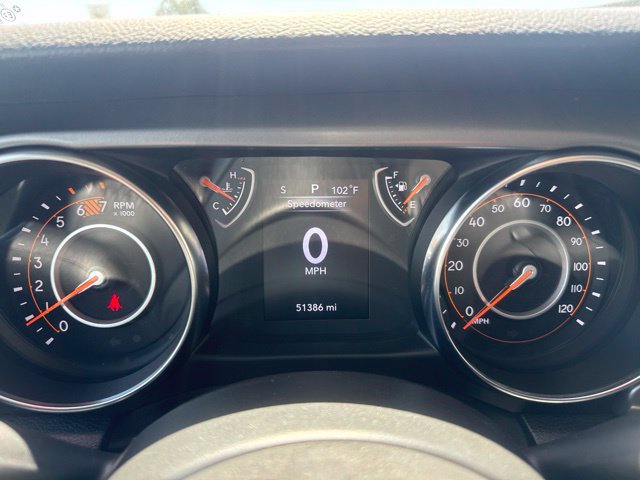 Used 2022 Jeep Wrangler Unlimited Sport AWD/4WD image 16