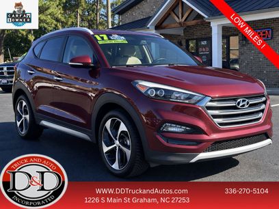 Used 2017 Hyundai Tucson Limited