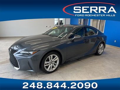 Used 2021 Lexus IS 300 300 w/ Accessory Package 2