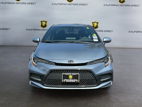 Used 2022 Toyota Corolla SE w/ Carpet Mat Package (TMS) FWD image 2
