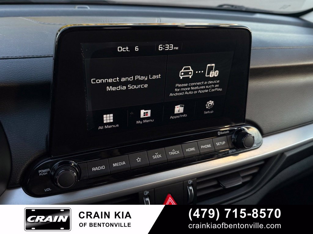 Certified 2021 Kia Forte Sedan FWD image 15