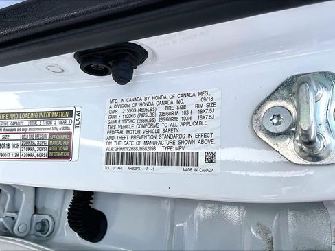 Used 2018 Honda CR-V EX-L image 34