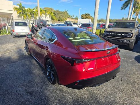 Used 2021 Lexus IS 350 F Sport w/ Accessory Package 2 image 4