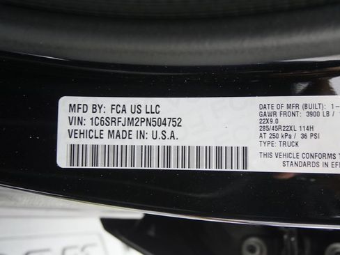 Used 2023 RAM 1500 Laramie AWD/4WD image 28