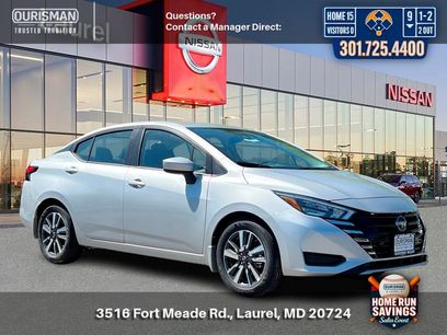 New 2025 Nissan Versa SV w/ Trunk Package