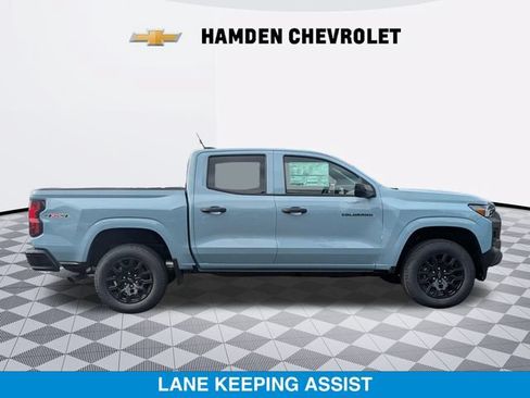 New 2026 Chevrolet Colorado W/T w/ WT Custom Package AWD/4WD image 2
