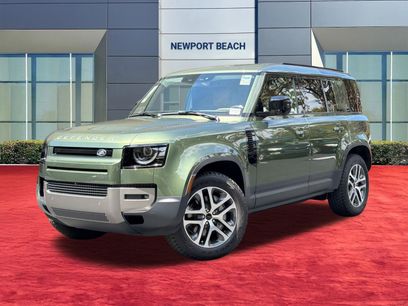 New 2026 Land Rover Defender 110 S