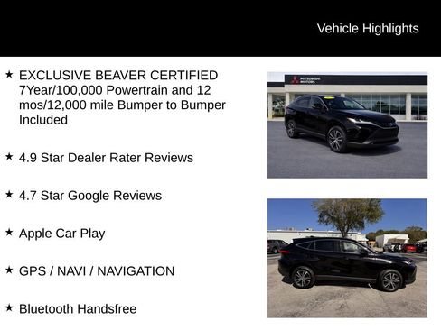 Used 2023 Toyota Venza LE AWD/4WD image 5
