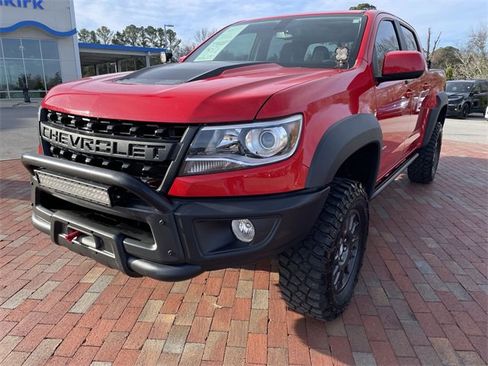 Used 2020 Chevrolet Colorado ZR2 w/ Colorado ZR2 Bison Edition image 1
