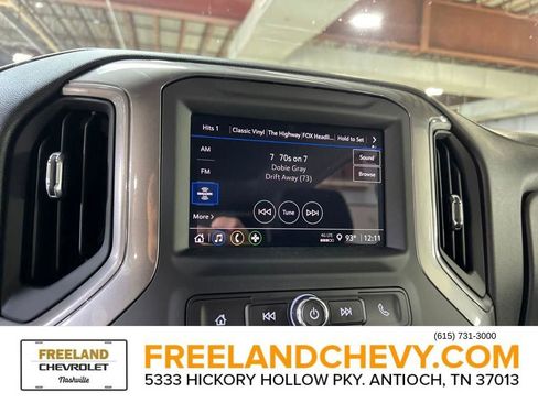 New 2025 Chevrolet Silverado 1500 Custom w/ Turbomax Blackout Package image 20