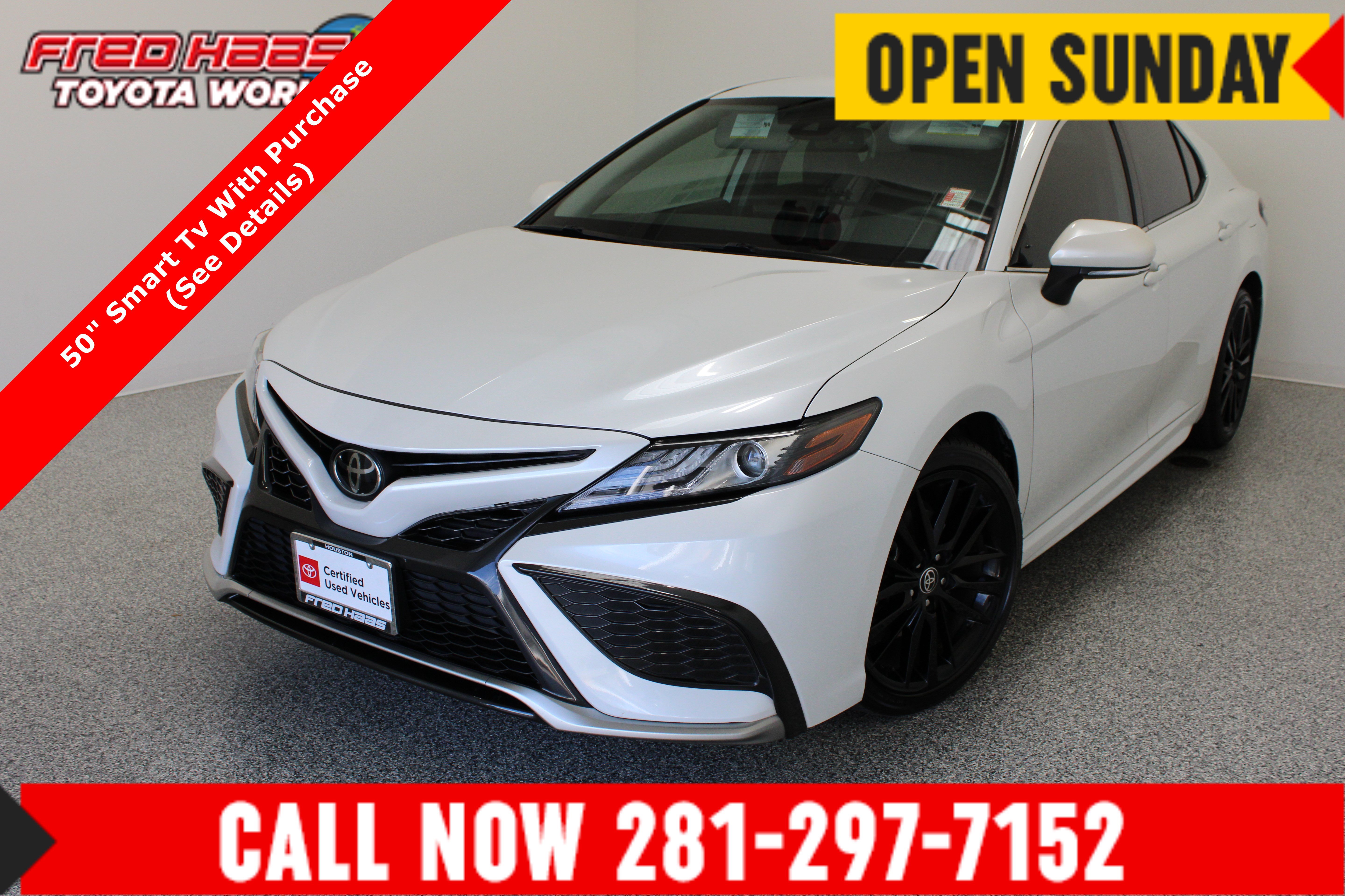 Used 2023 Toyota Camry XSE FWD image 1