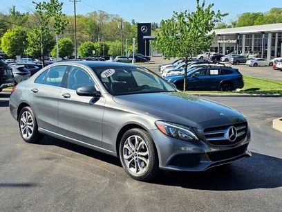 Certified 2017 Mercedes-Benz C 300 4MATIC Sedan