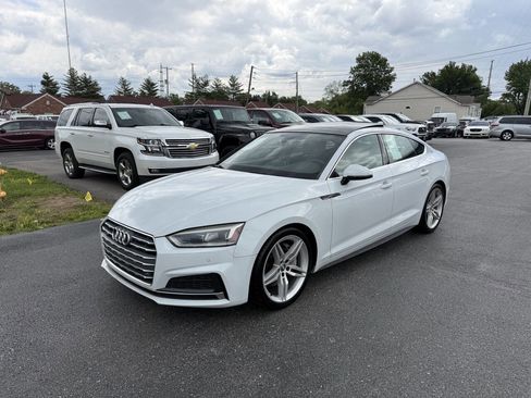 Used 2019 Audi A5 2.0T Premium Plus w/ Premium Plus AWD/4WD image 3