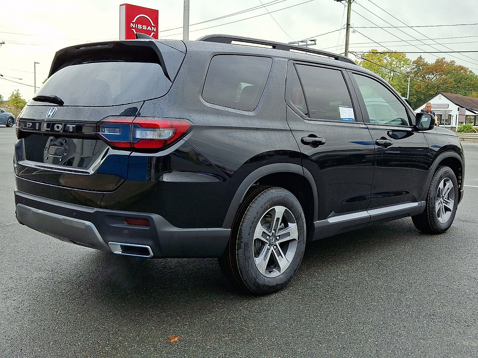 New 2026 Honda Pilot EX-L image 3