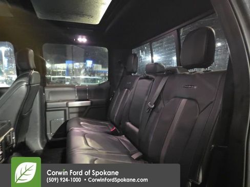 Used 2019 Ford F350 Platinum w/ Platinum Ultimate Package image 6