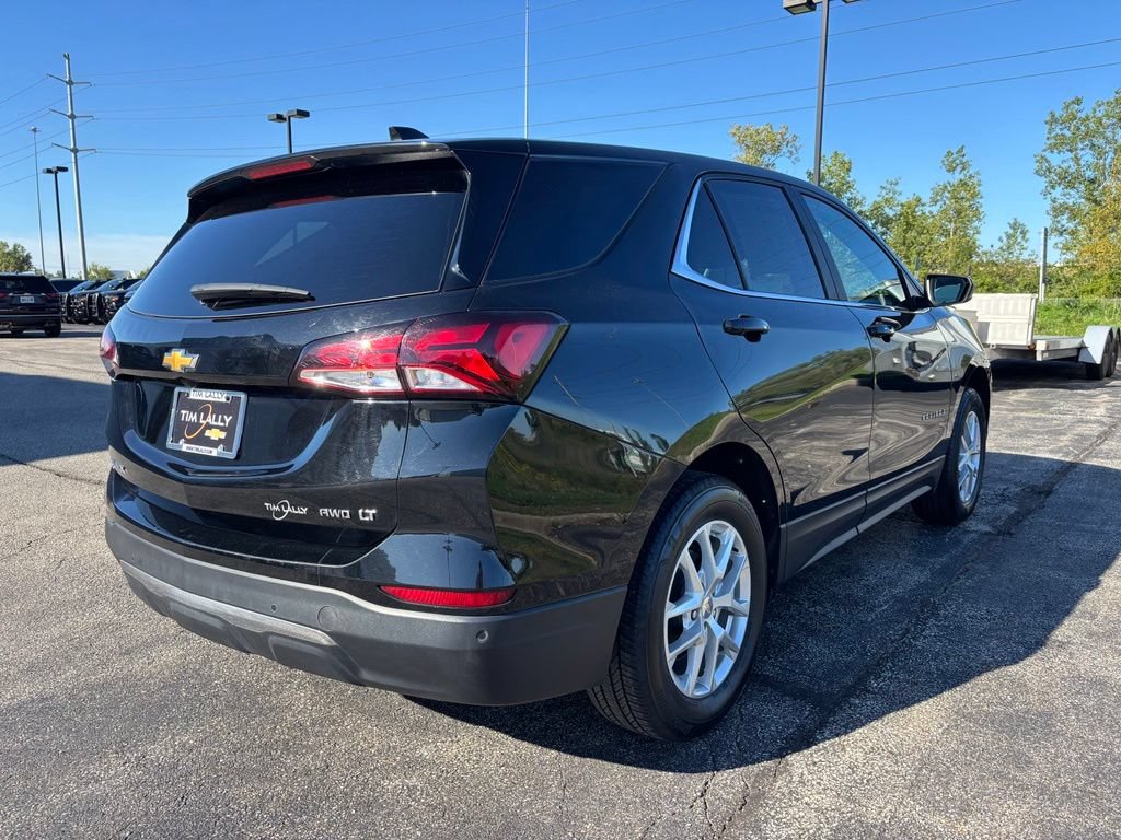 Certified 2024 Chevrolet Equinox LT AWD/4WD image 7