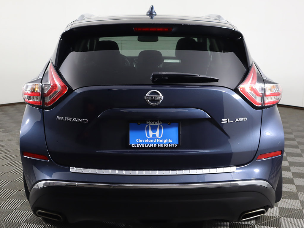 Used 2018 Nissan Murano SL w/ Cargo Package AWD/4WD image 14
