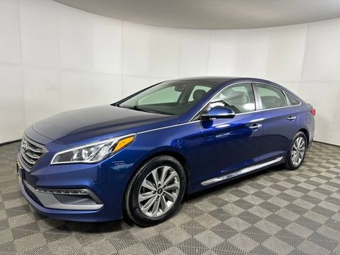 Used 2017 Hyundai Sonata Sport w/ Value Edition Package 02 image 7