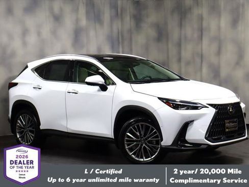 Certified 2026 Lexus NX 350 AWD w/ Accessory Package (2T) image 1