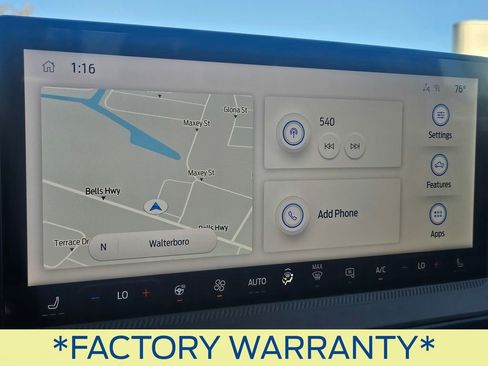 New 2026 Ford Maverick Lariat w/ Black Appearance Package image 18