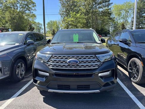 Used 2021 Ford Explorer Limited w/ Equipment Group 301A image 2
