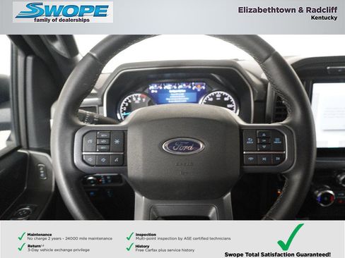 Certified 2023 Ford F150 XLT w/ Equipment Group 302A High image 15