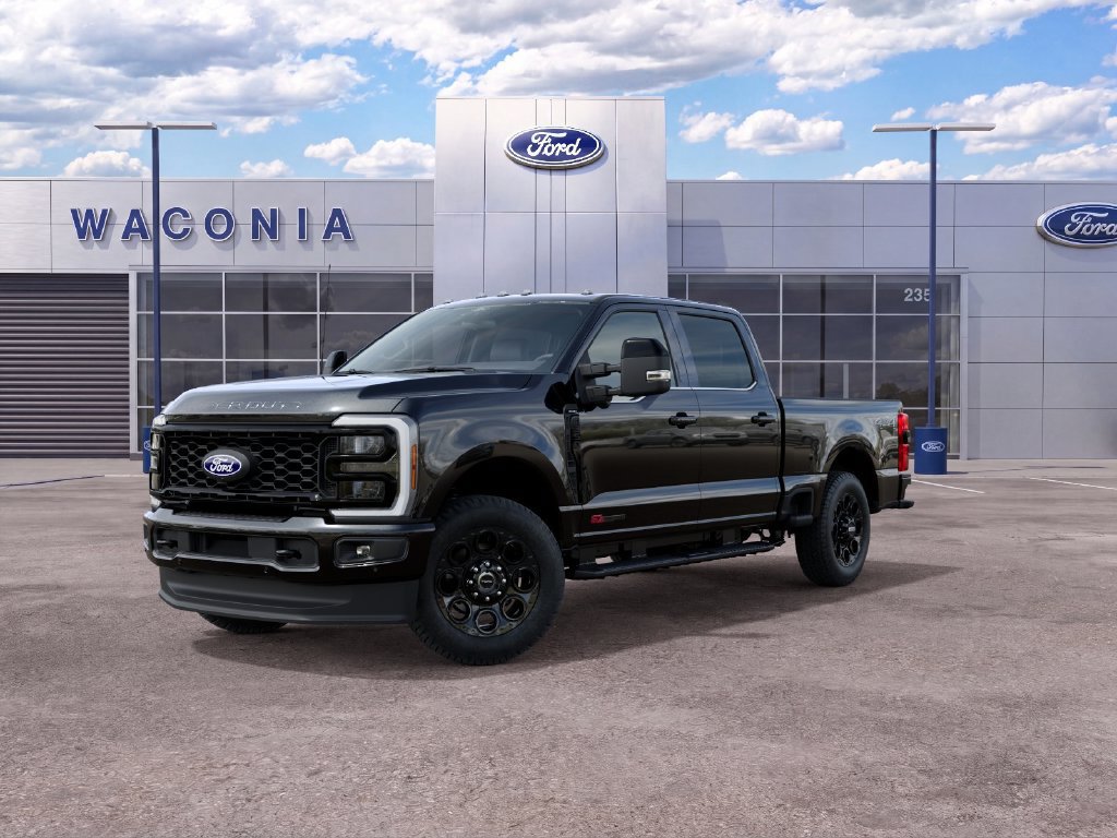 New 2027 Ford F350 Lariat w/ Black Appearance Package AWD/4WD image 2