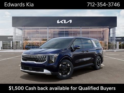New 2026 Kia Carnival EX FWD image 1