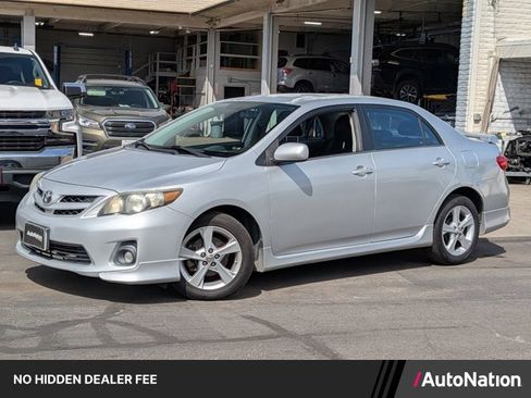 Used 2013 Toyota Corolla S FWD image 1