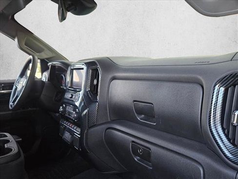 Used 2025 Chevrolet Silverado 1500 Custom w/ Turbomax Blackout Package RWD image 16