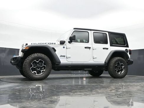 Used 2023 Jeep Wrangler Unlimited Rubicon 4xe AWD/4WD image 42