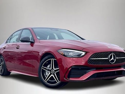New 2026 Mercedes-Benz C 300 Sedan image 1
