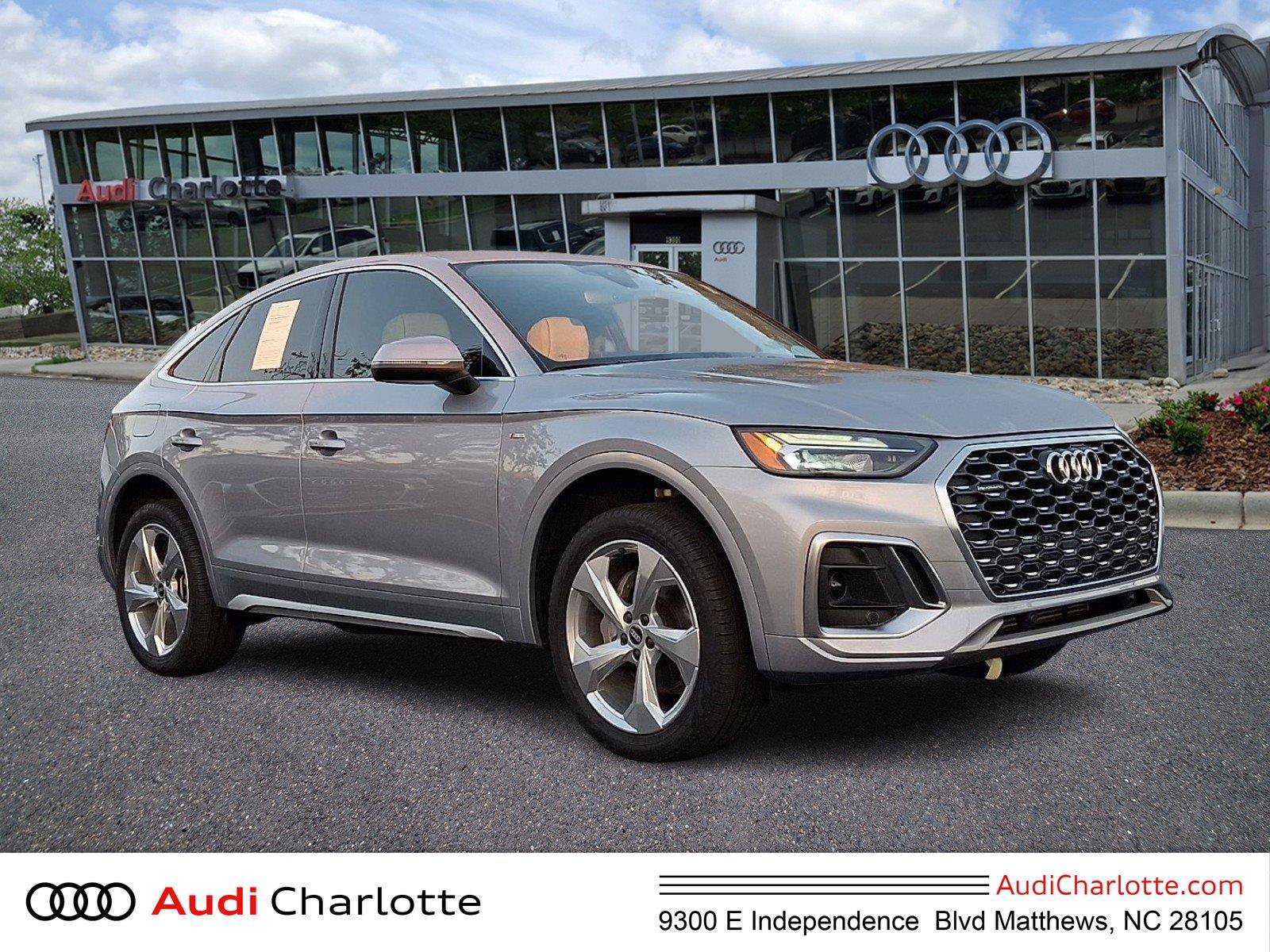 Used 2021 Audi Q5 2.0T Premium AWD/4WD image 1