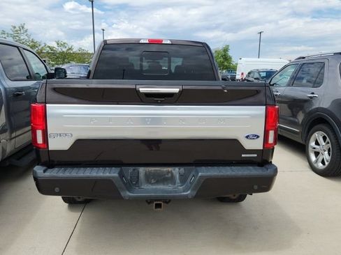 Used 2019 Ford F150 Platinum w/ Equipment Group 701A Luxury AWD/4WD image 2