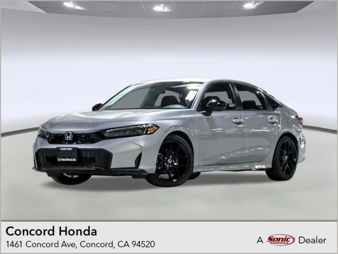 Used 2025 Honda Civic Sport image 1