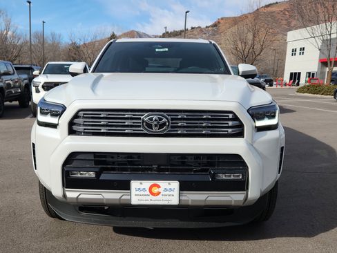 New 2025 Toyota 4Runner Limited image 5