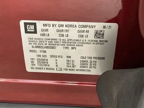 Used 2022 Buick Encore GX Select w/ Experience Buick Package image 31