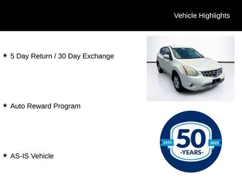 Used 2013 Nissan Rogue S w/ Special Edition Pkg AWD/4WD image 12