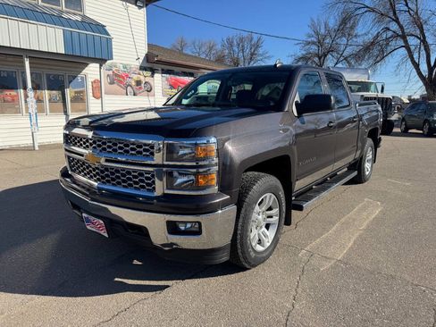 Used 2015 Chevrolet Silverado 1500 LT w/ All Star Edition AWD/4WD image 2
