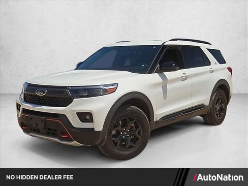 Used 2023 Ford Explorer Timberline w/ Timberline Technology Package AWD/4WD image 1