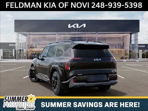New 2026 Kia EV9 GT-Line AWD/4WD image 4